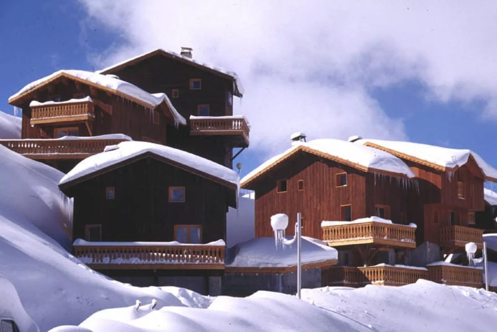 Les Chalets et Lodges des Alpages 4-Exterior winter