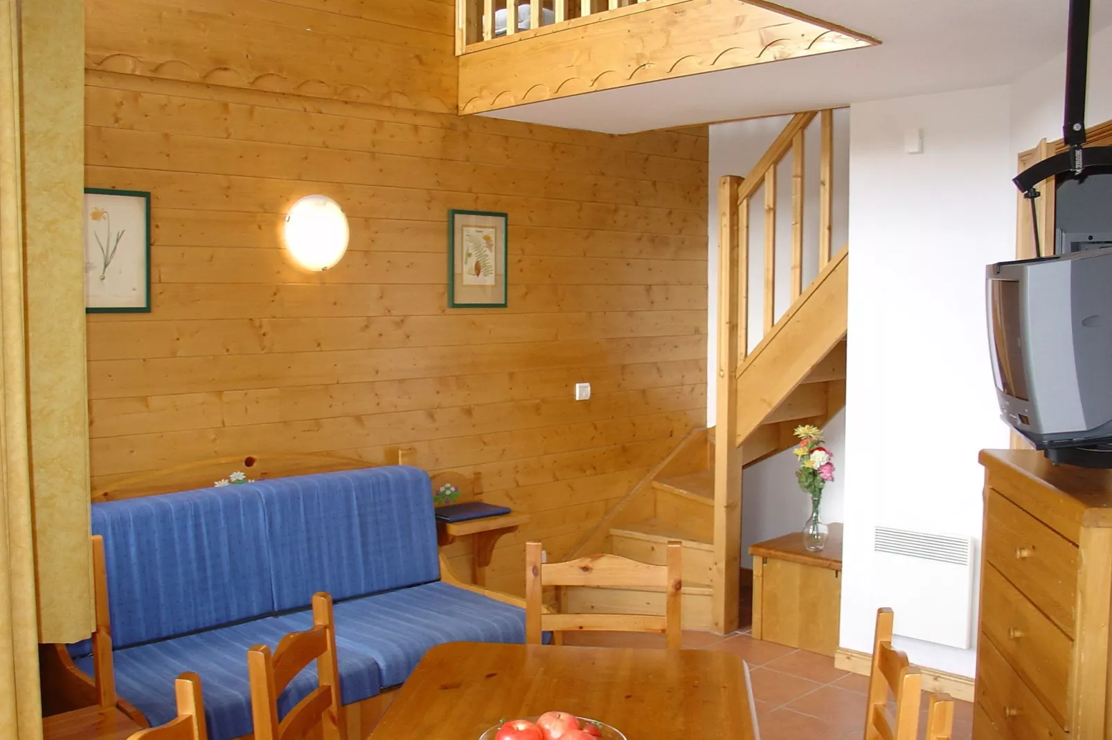 Les Chalets et Lodges des Alpages 4-Living room