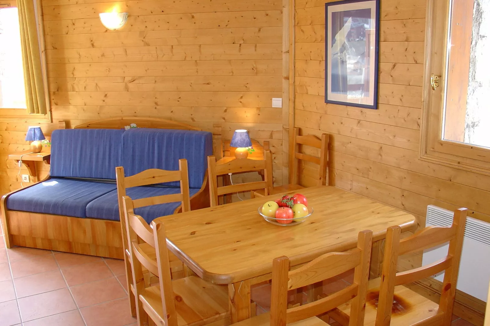 Les Chalets et Lodges des Alpages 4-Living room
