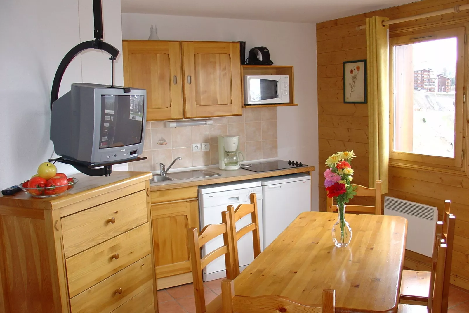 Les Chalets et Lodges des Alpages 4-Kitchen