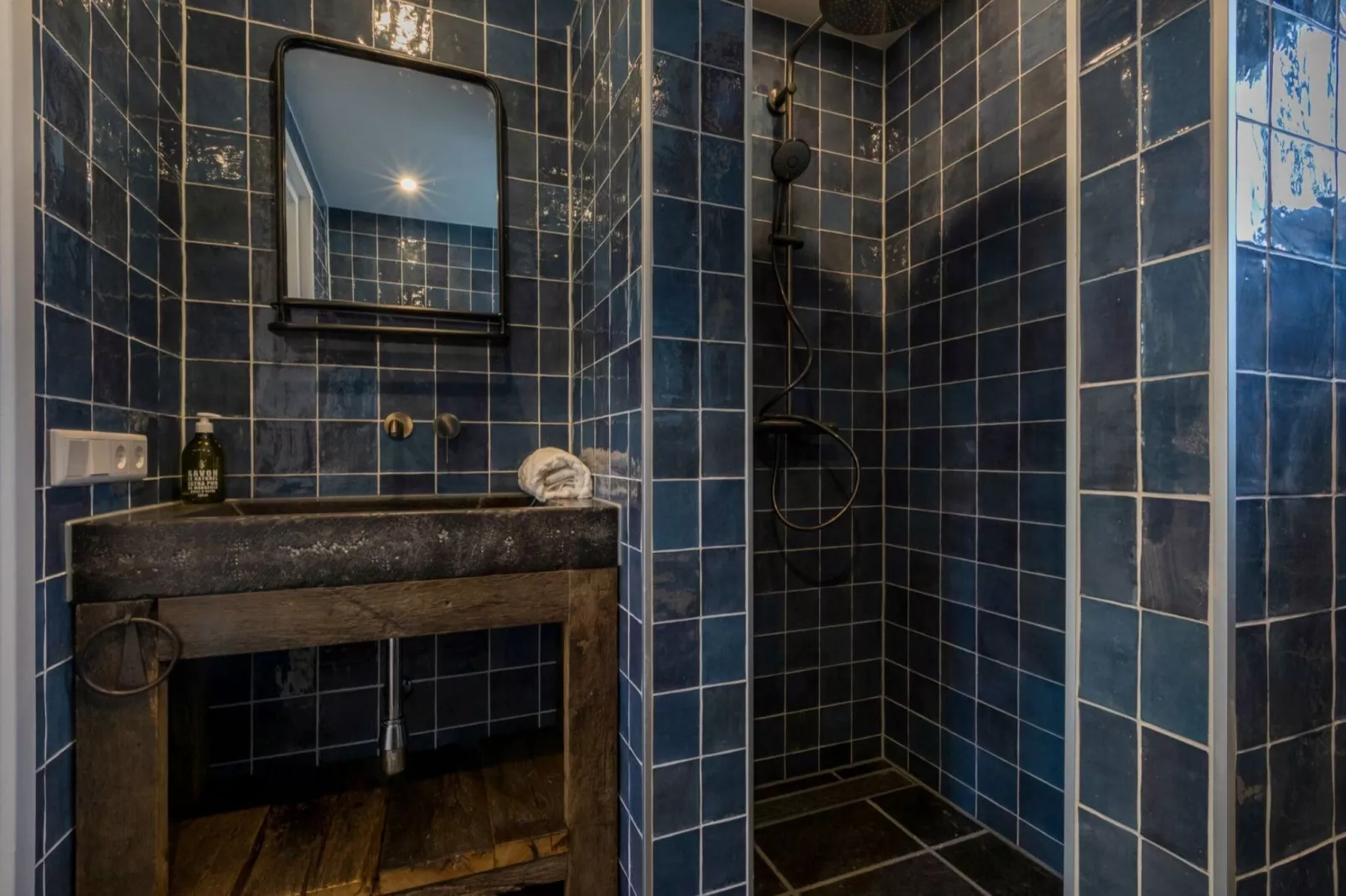 Lepelstraat 18C  Vrouwenpolder-Badezimmer