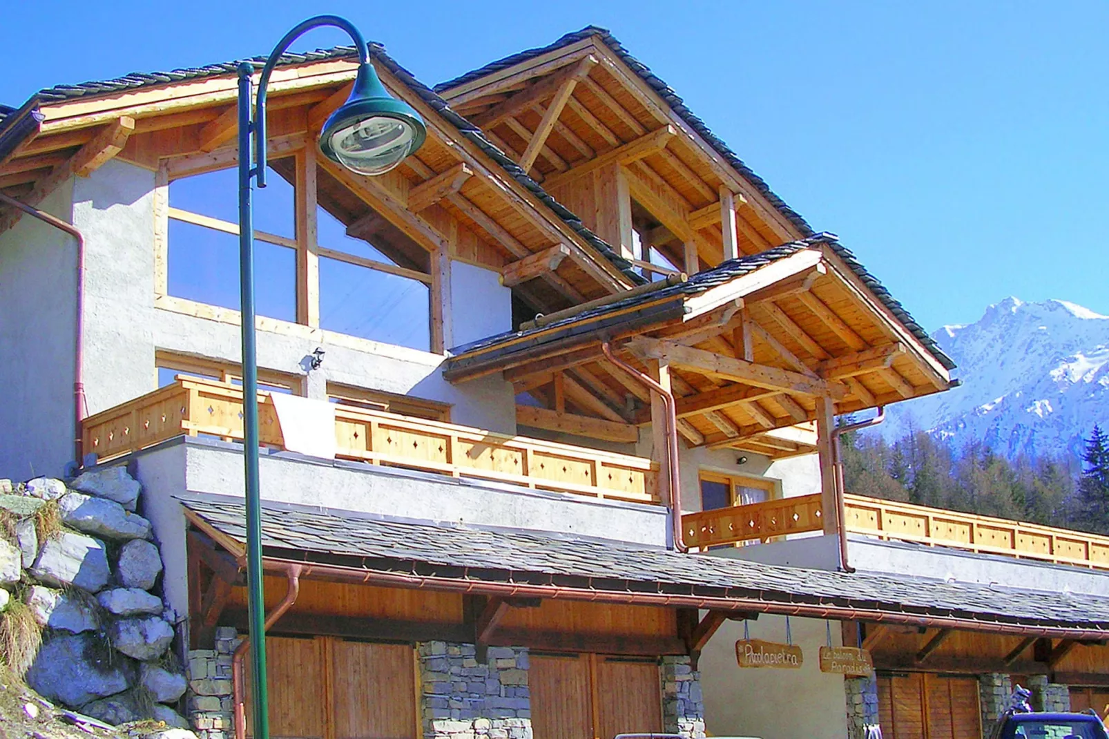 Chalet Piccola Pietra-Exterior summer