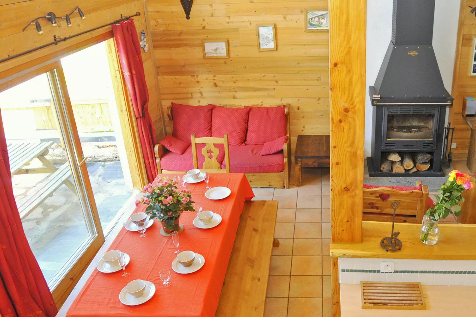Chalet Piccola Pietra-Living room