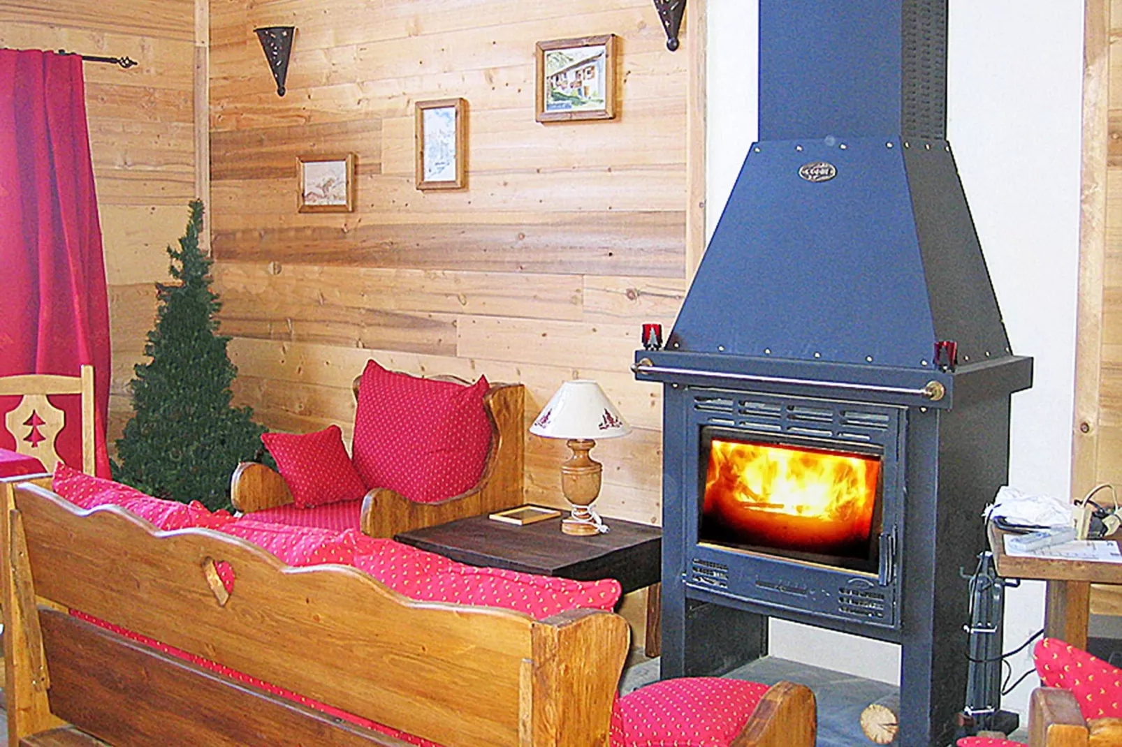 Chalet Piccola Pietra-Living room