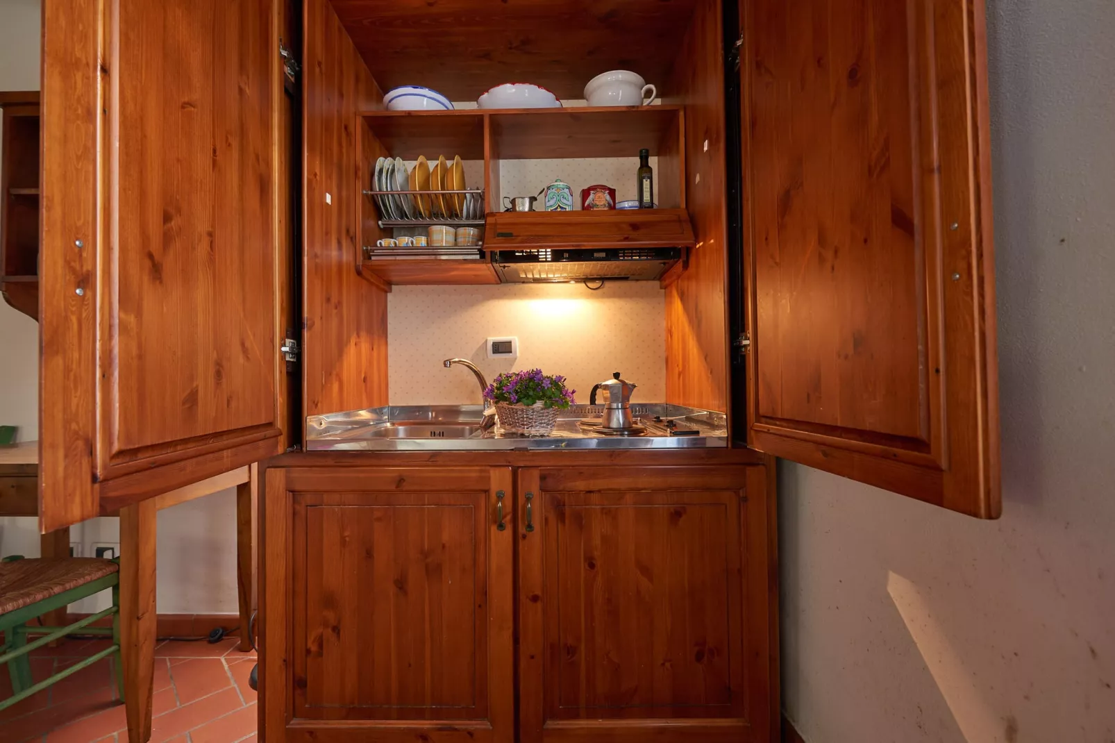 APT studio 2 camere-Cuisine