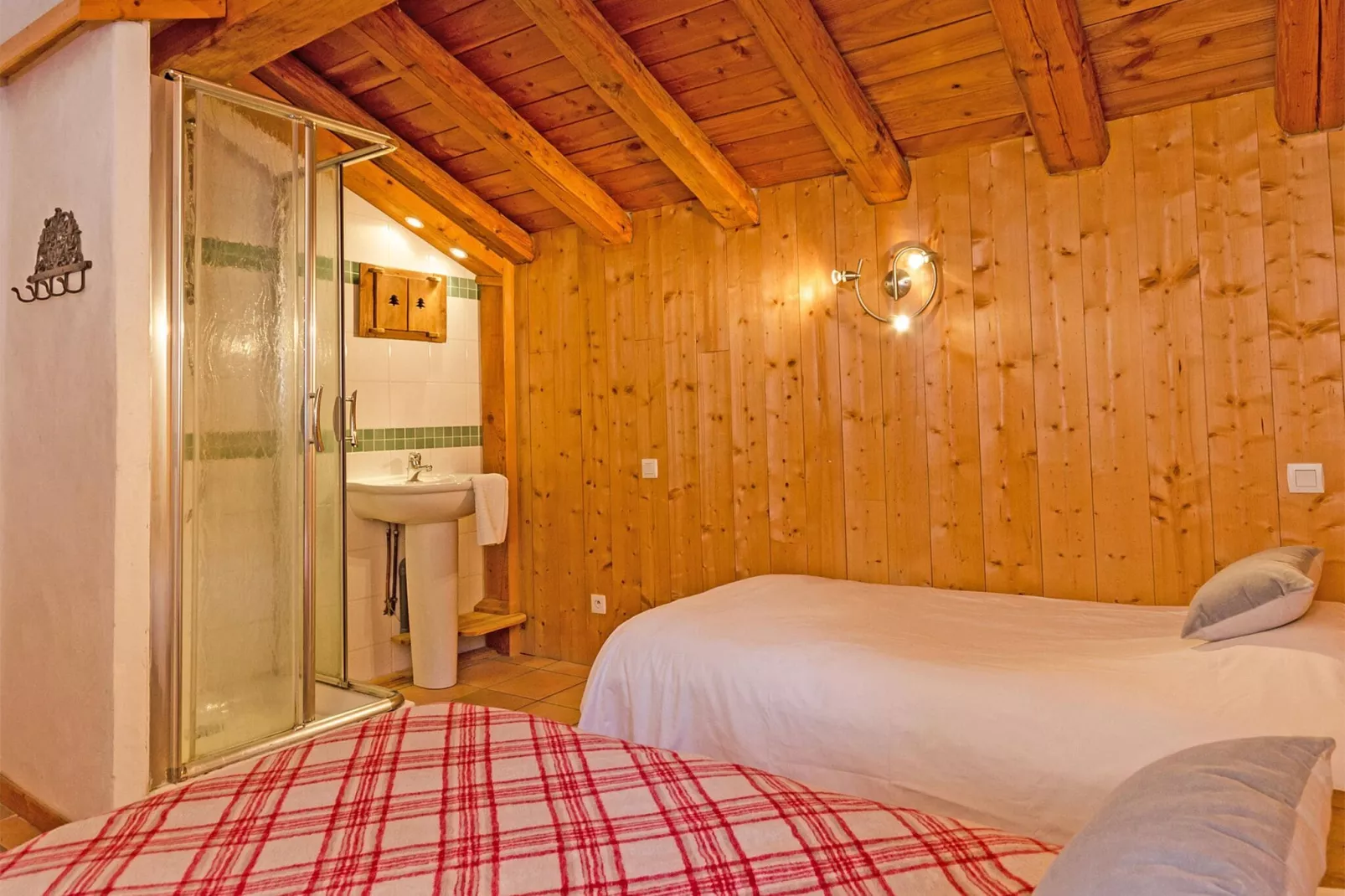 Chalet Piccola Pietra-Bedroom