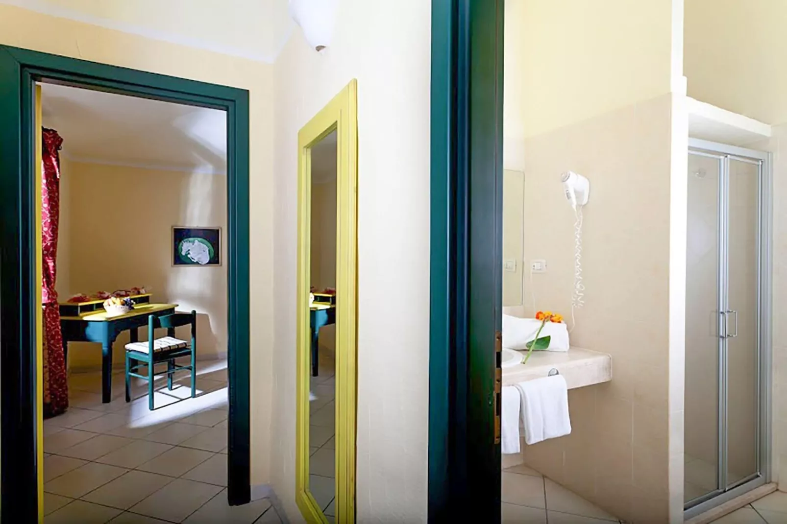 APT studio 2 camere-Salle de bain
