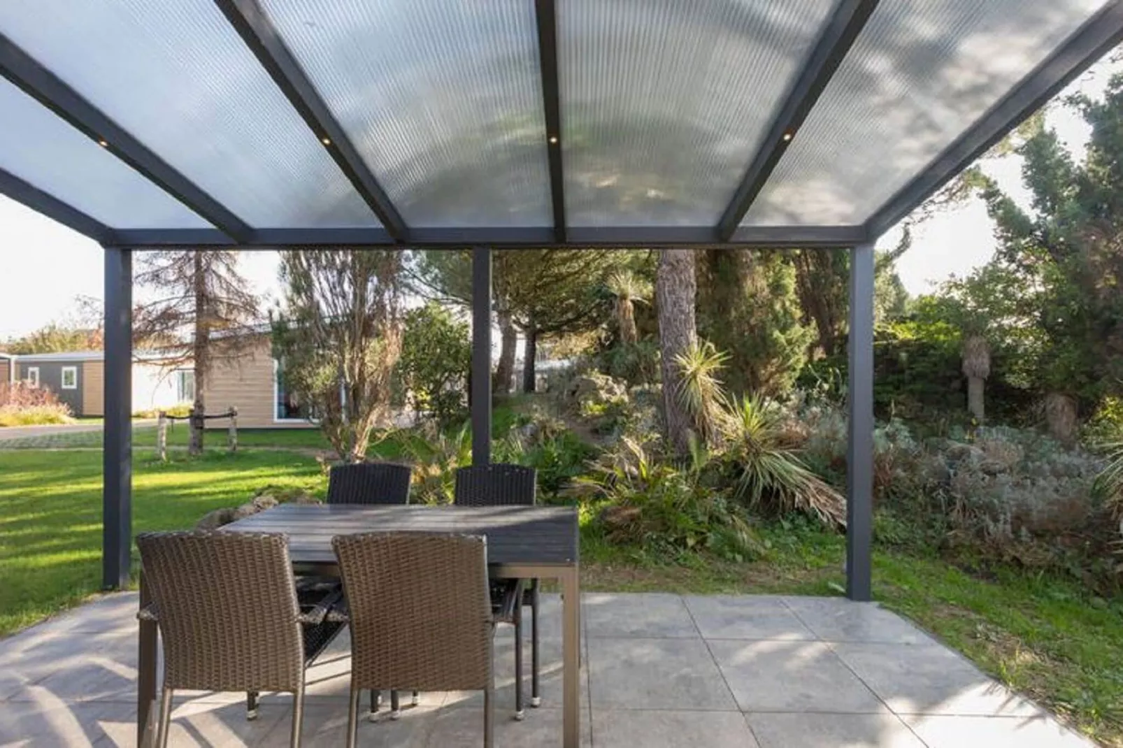 Fort den Haak - Chalet 1 tm 15  hond-Terrace balcony
