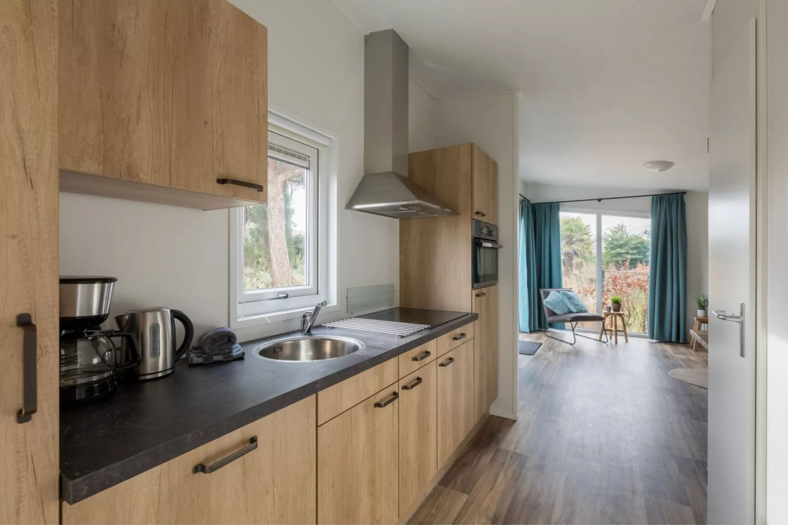 Fort den Haak - Chalet 1 tm 15  hond-Kitchen