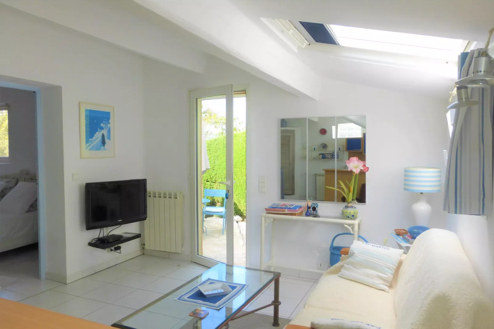 Doppelhaushälfte in Pégomas-Living room