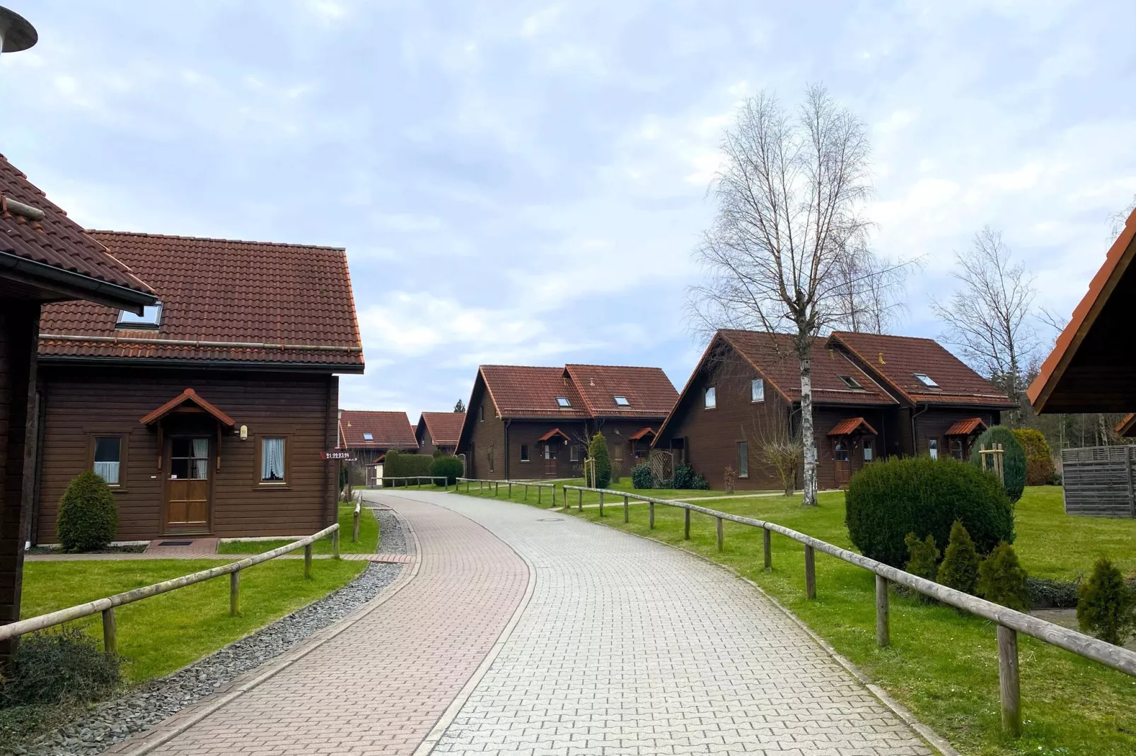 Ferienhaus in Hasselfelde - Haus 5 Blauvogel-Areas summer 1km
