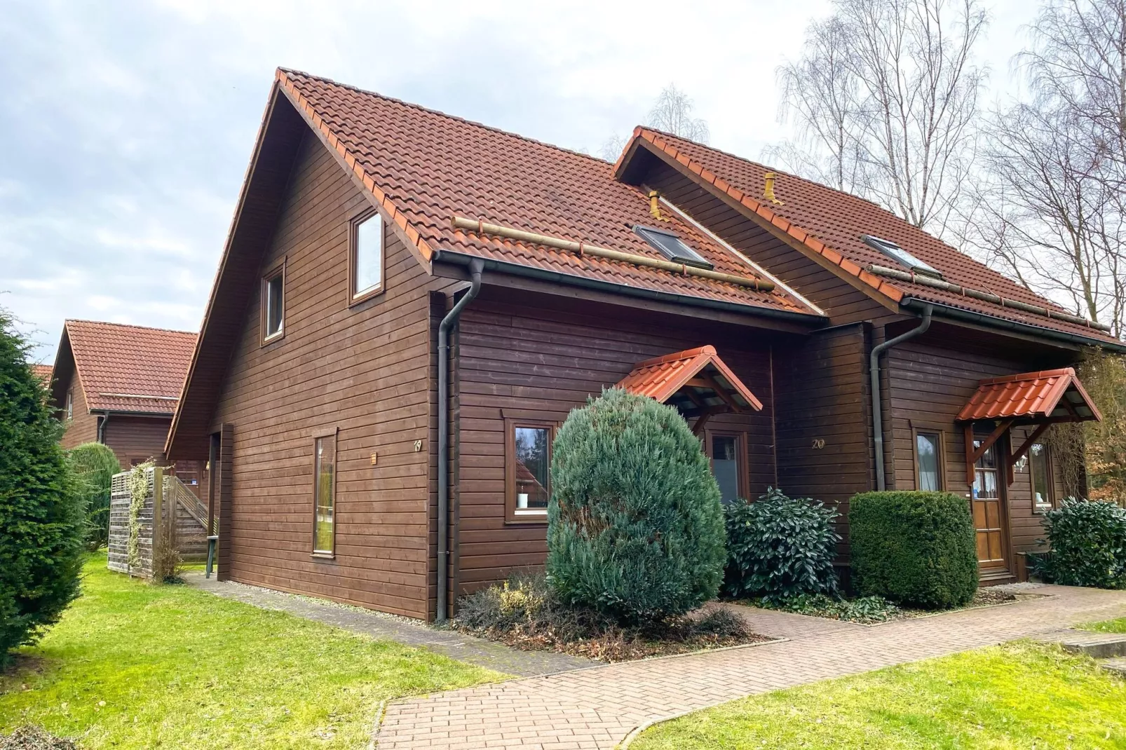Ferienhaus in Hasselfelde - Haus 19 Blauvogel-Exterior summer