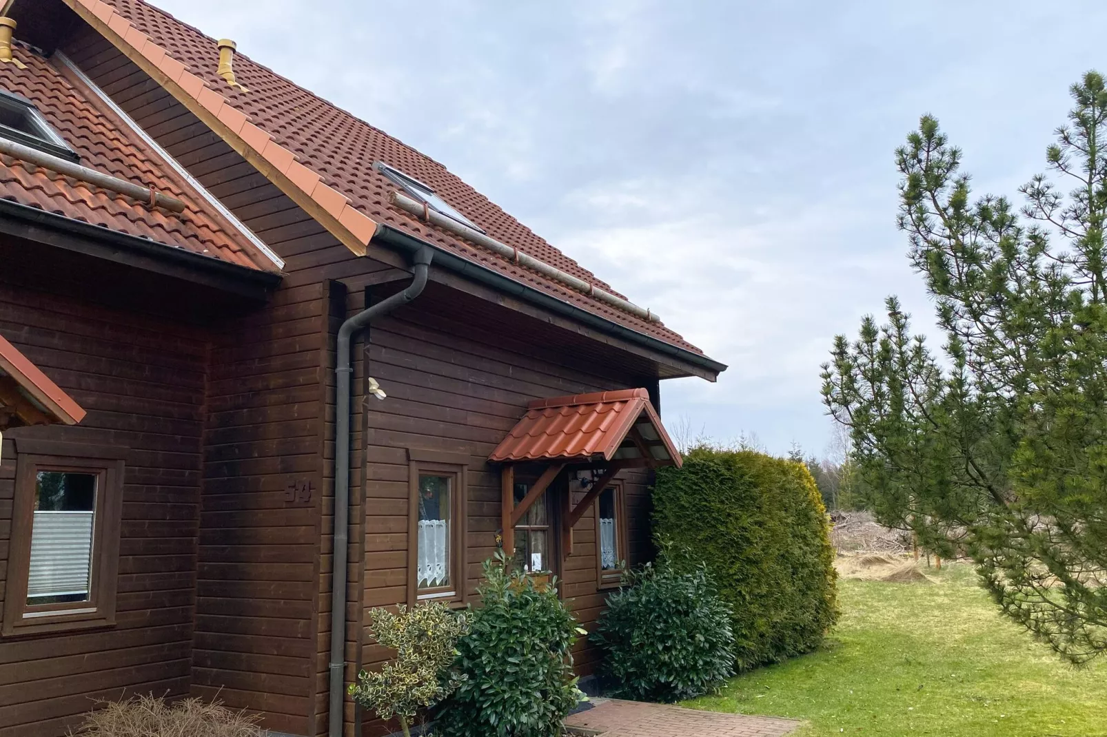 Ferienhaus in Hasselfelde - Haus 54 Blauvogel-Exterior summer
