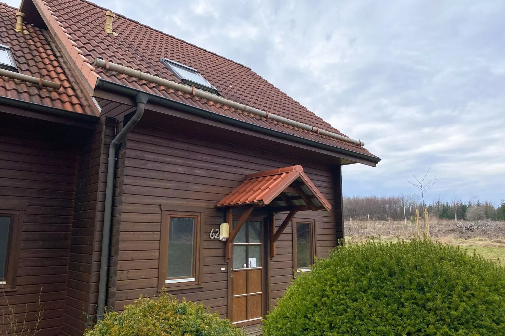 Ferienhaus in Hasselfelde - Haus 62 Blauvogel-Exterior summer