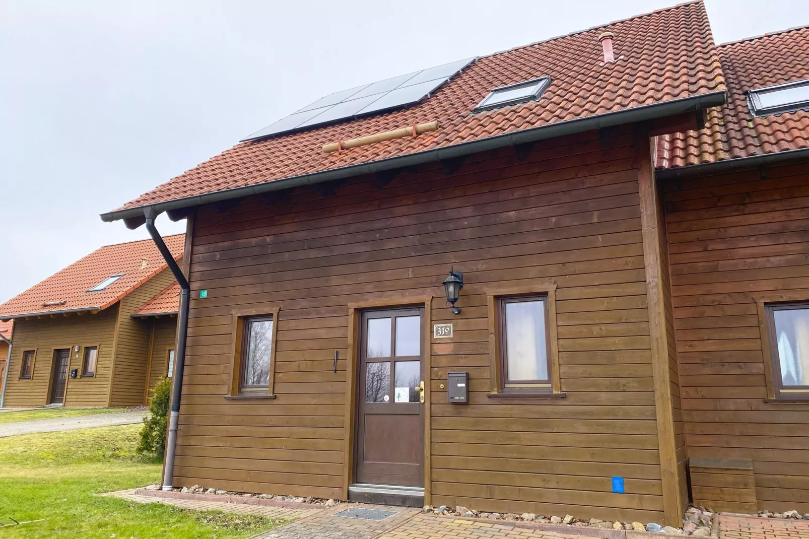 Ferienhaus in Hasselfelde - Haus 319 Auerhahn-Exterior summer