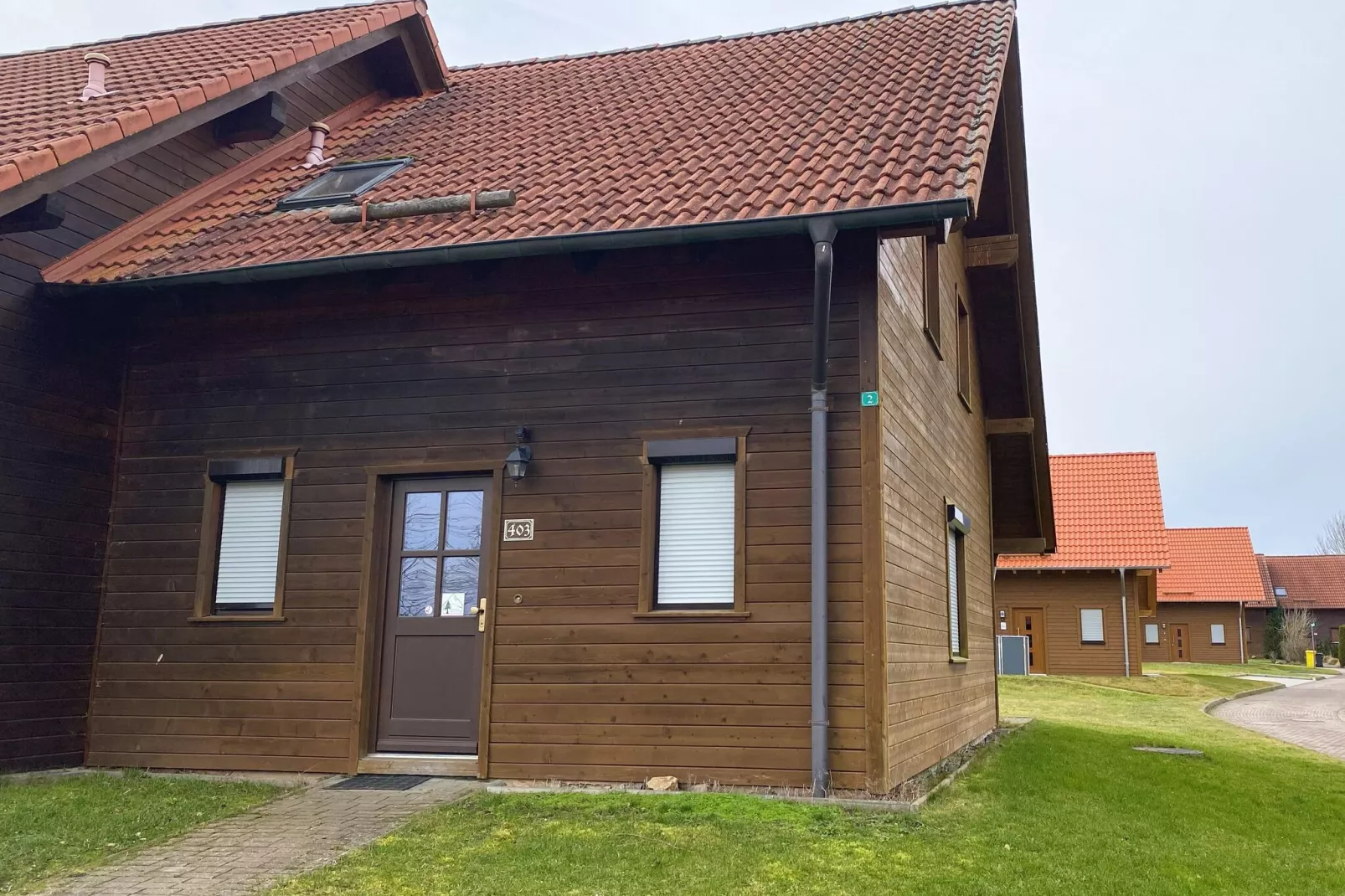 Ferienhaus in Hasselfelde - Haus 403 Auerhahn-Exterior summer