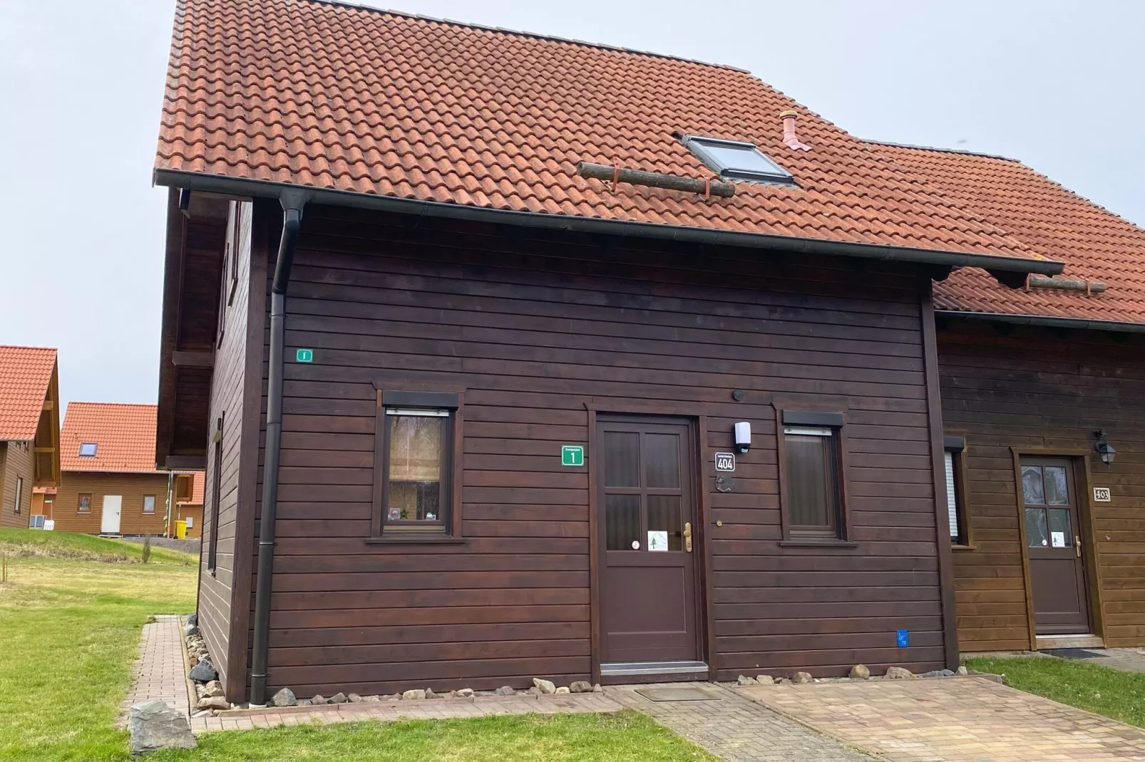 Ferienhaus in Hasselfelde - Haus 404 Auerhahn-Exterior summer