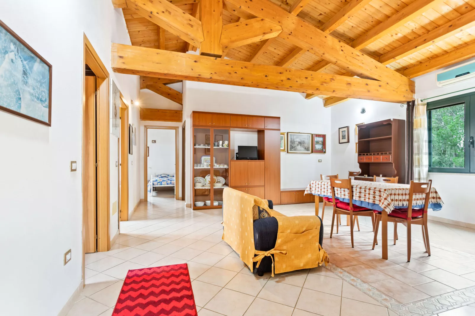 Villa Manca-Living room
