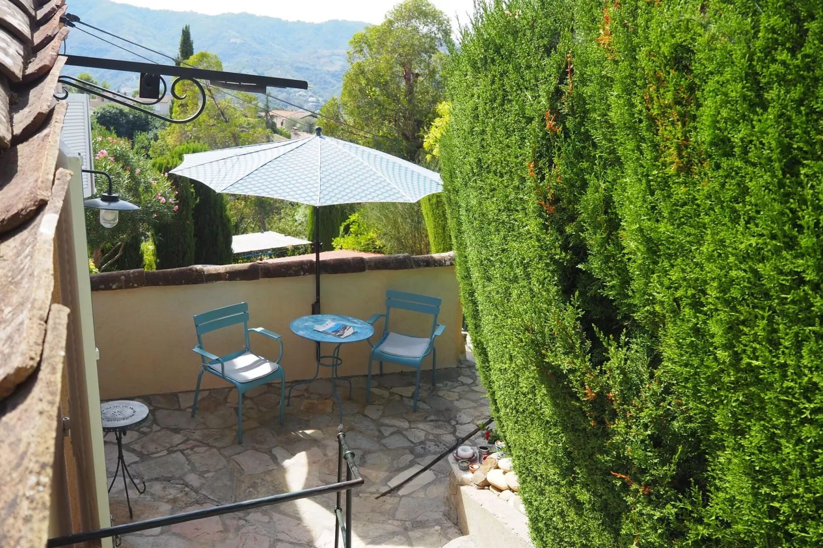 Doppelhaushälfte in Pégomas-Terrace balcony