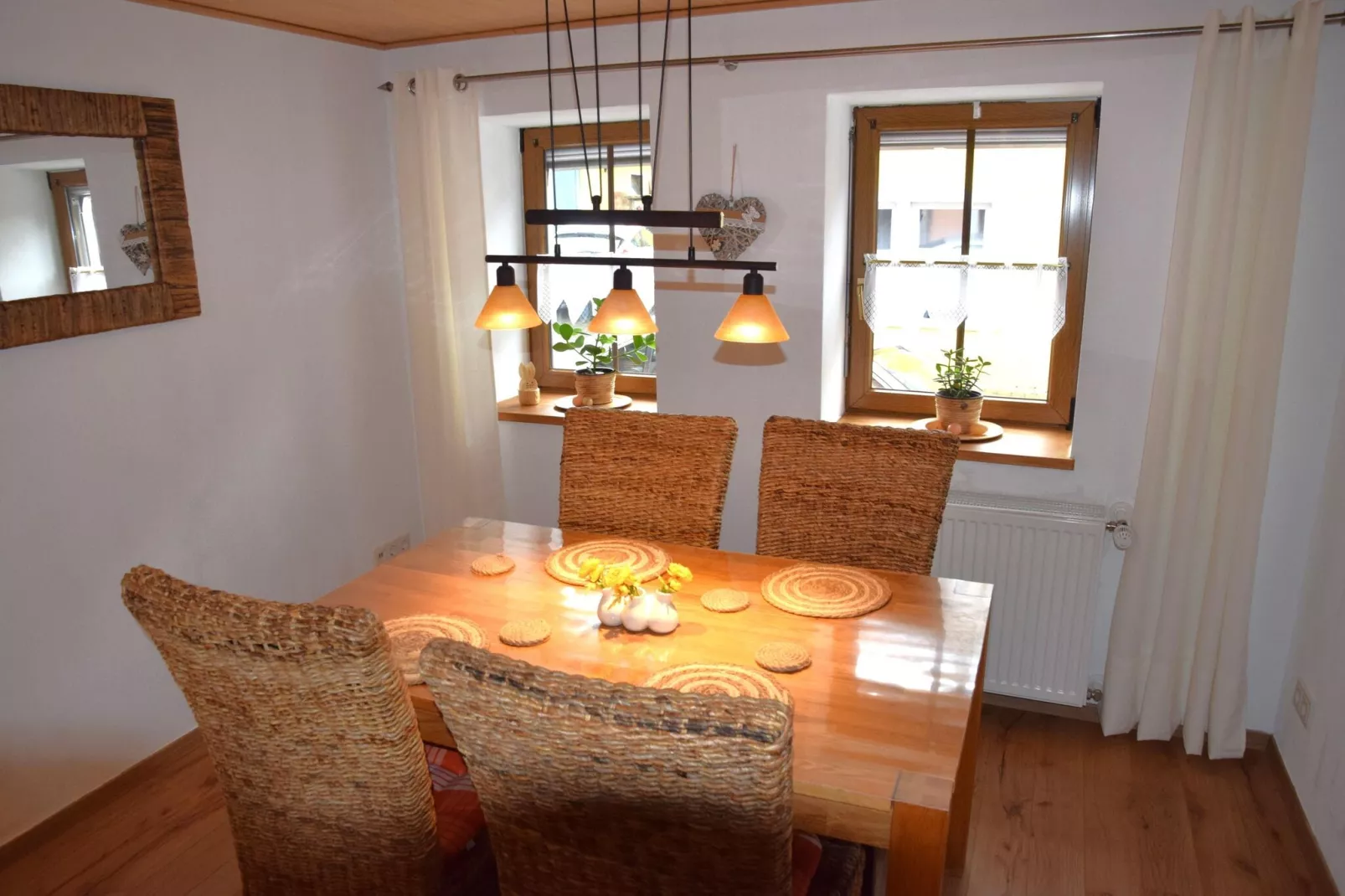 Ferienhaus Auszeit - Für Naturgenuss und Erholung-Salle à manger