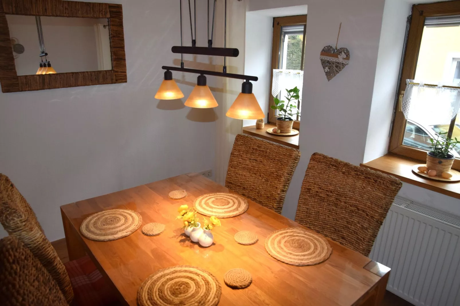 Ferienhaus Auszeit - Für Naturgenuss und Erholung-Salle à manger