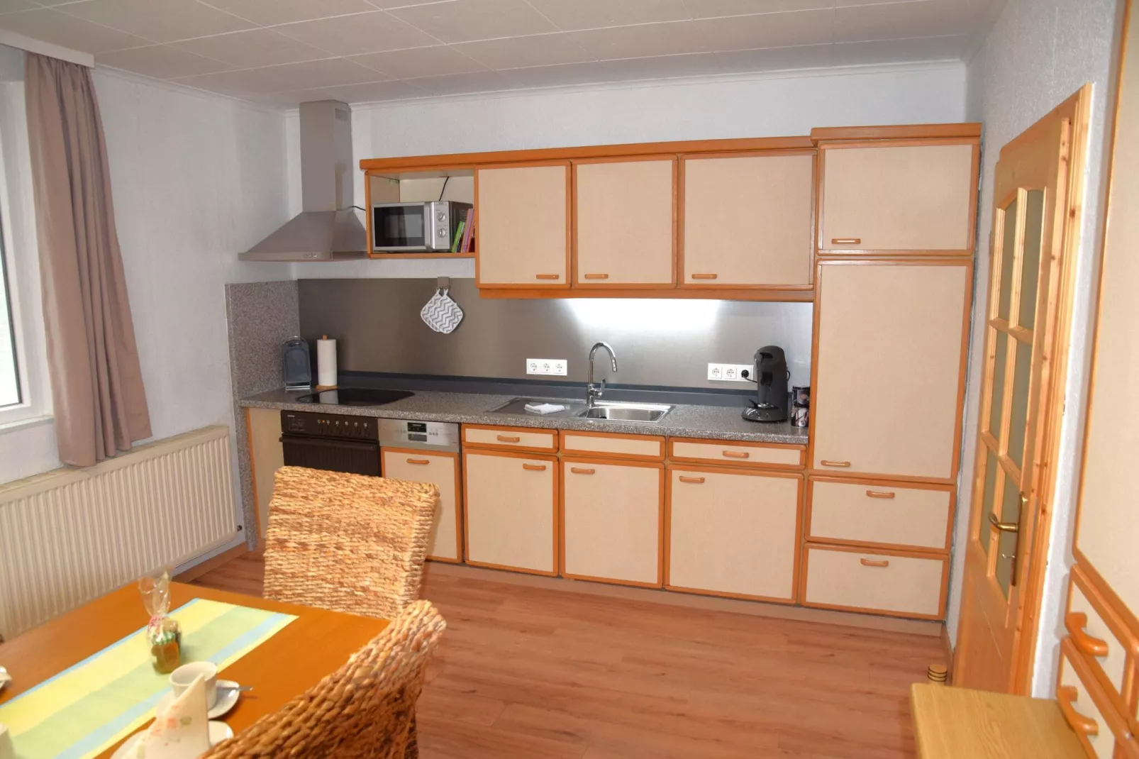 Ferienhaus Auszeit - Für Naturgenuss und Erholung-Cuisine
