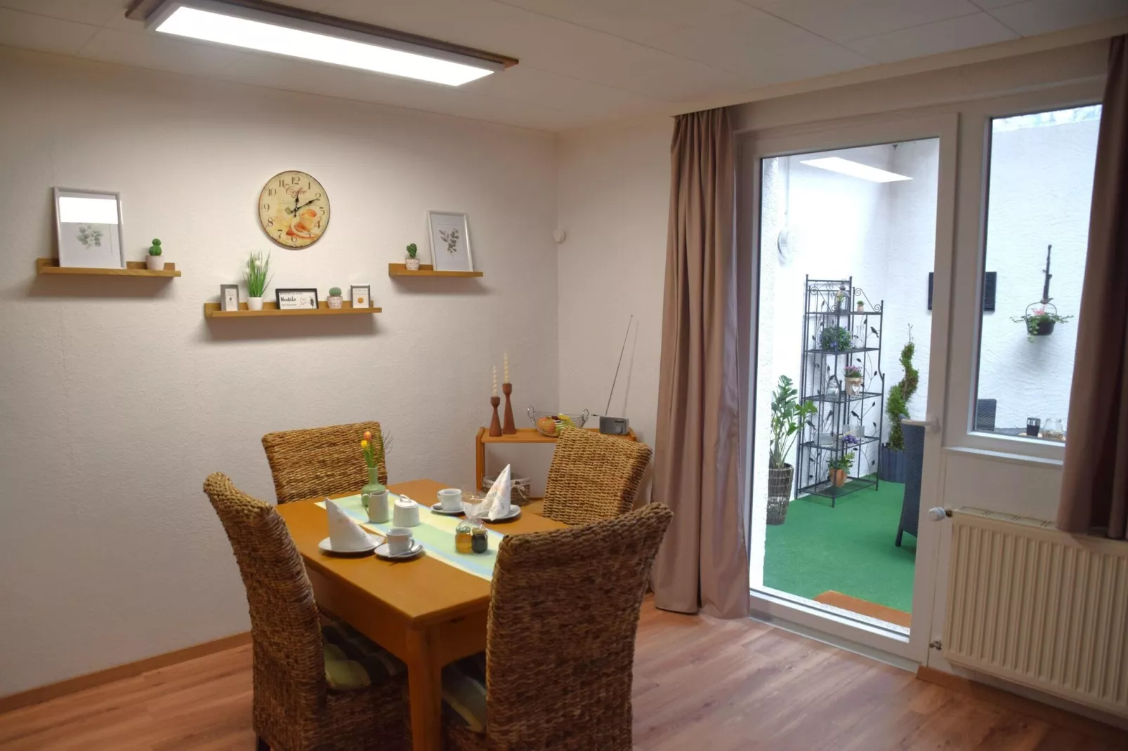 Ferienhaus Auszeit - Für Naturgenuss und Erholung-Cuisine