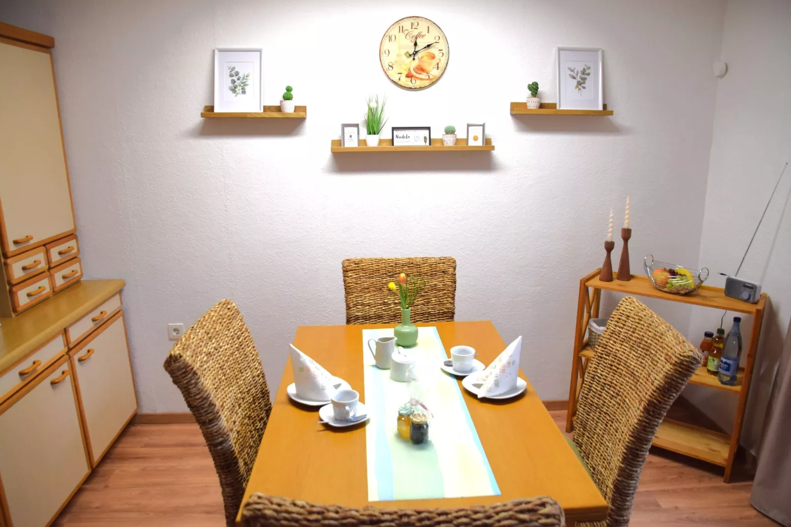 Ferienhaus Auszeit - Für Naturgenuss und Erholung-Cuisine