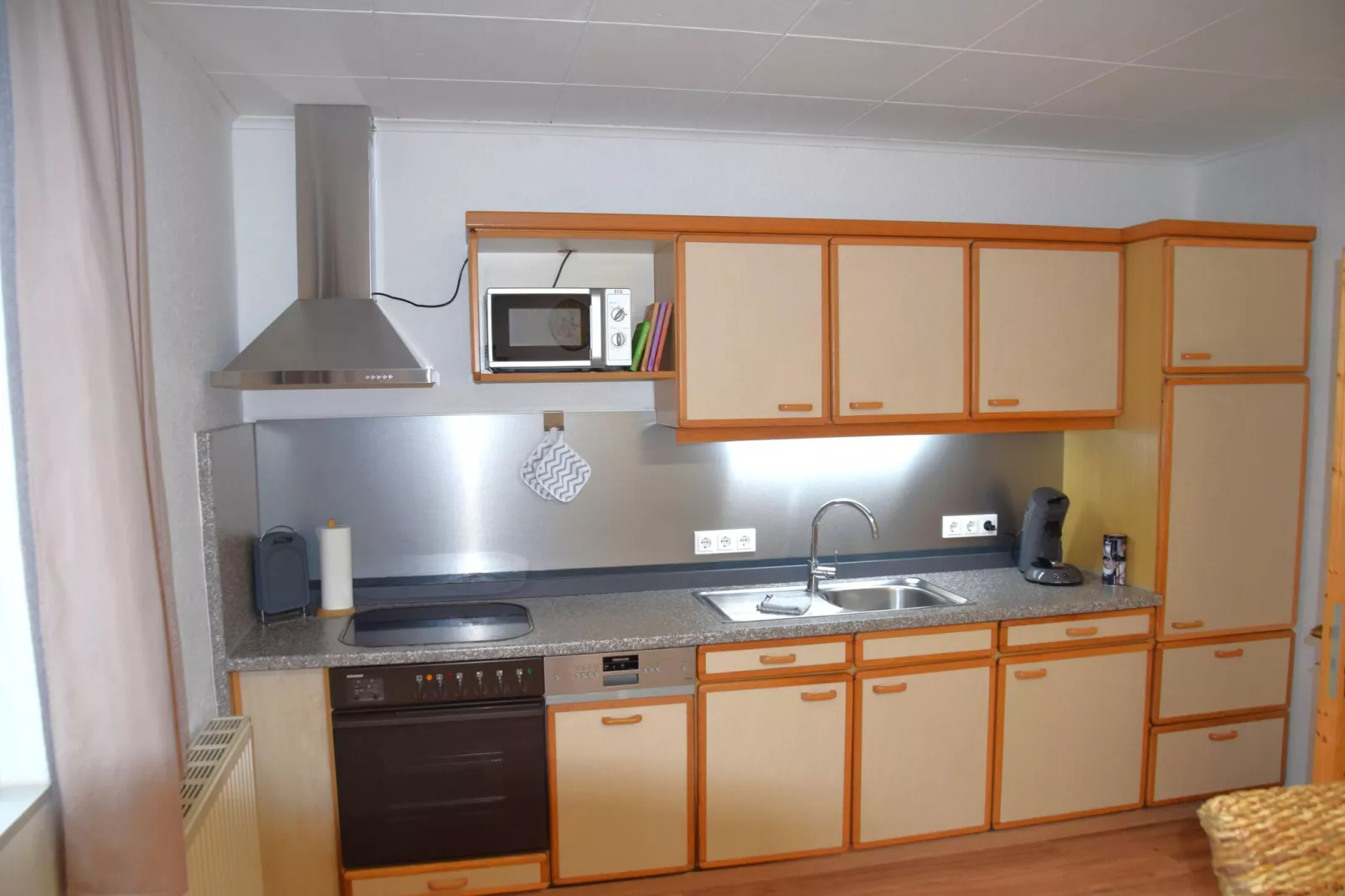 Ferienhaus Auszeit - Für Naturgenuss und Erholung-Cuisine