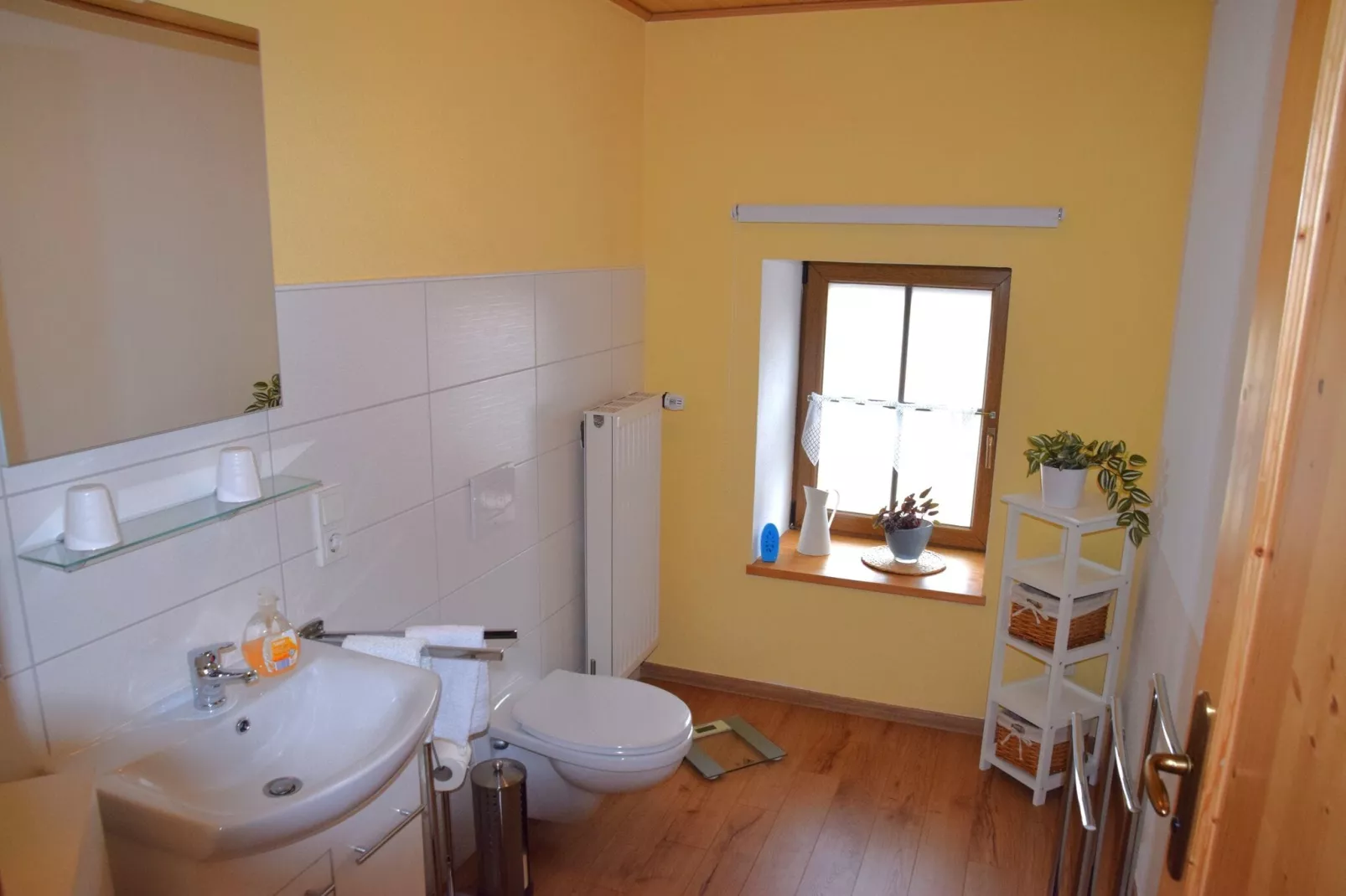 Ferienhaus Auszeit - Für Naturgenuss und Erholung-Salle de bain