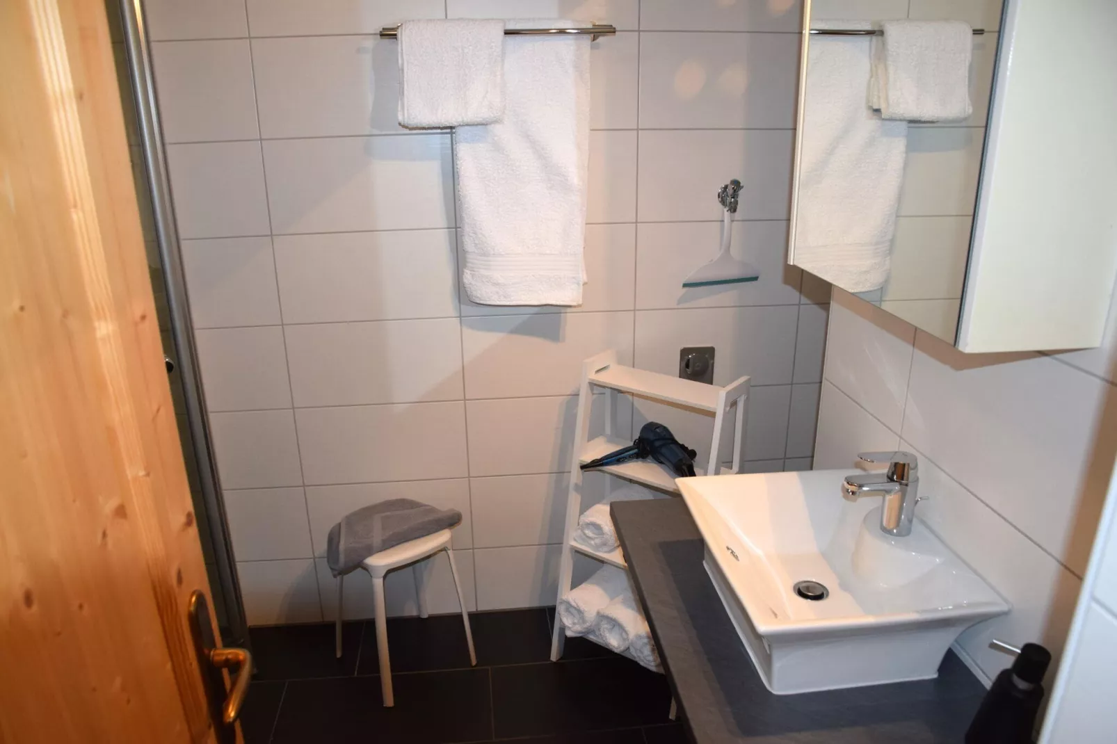 Ferienhaus Auszeit - Für Naturgenuss und Erholung-Salle de bain
