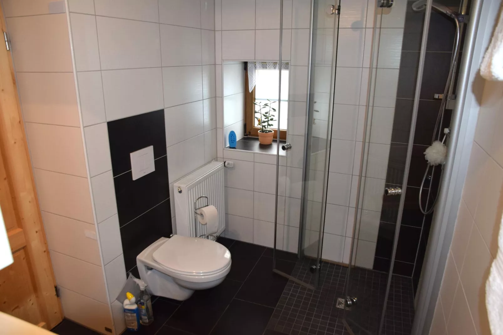 Ferienhaus Auszeit - Für Naturgenuss und Erholung-Salle de bain