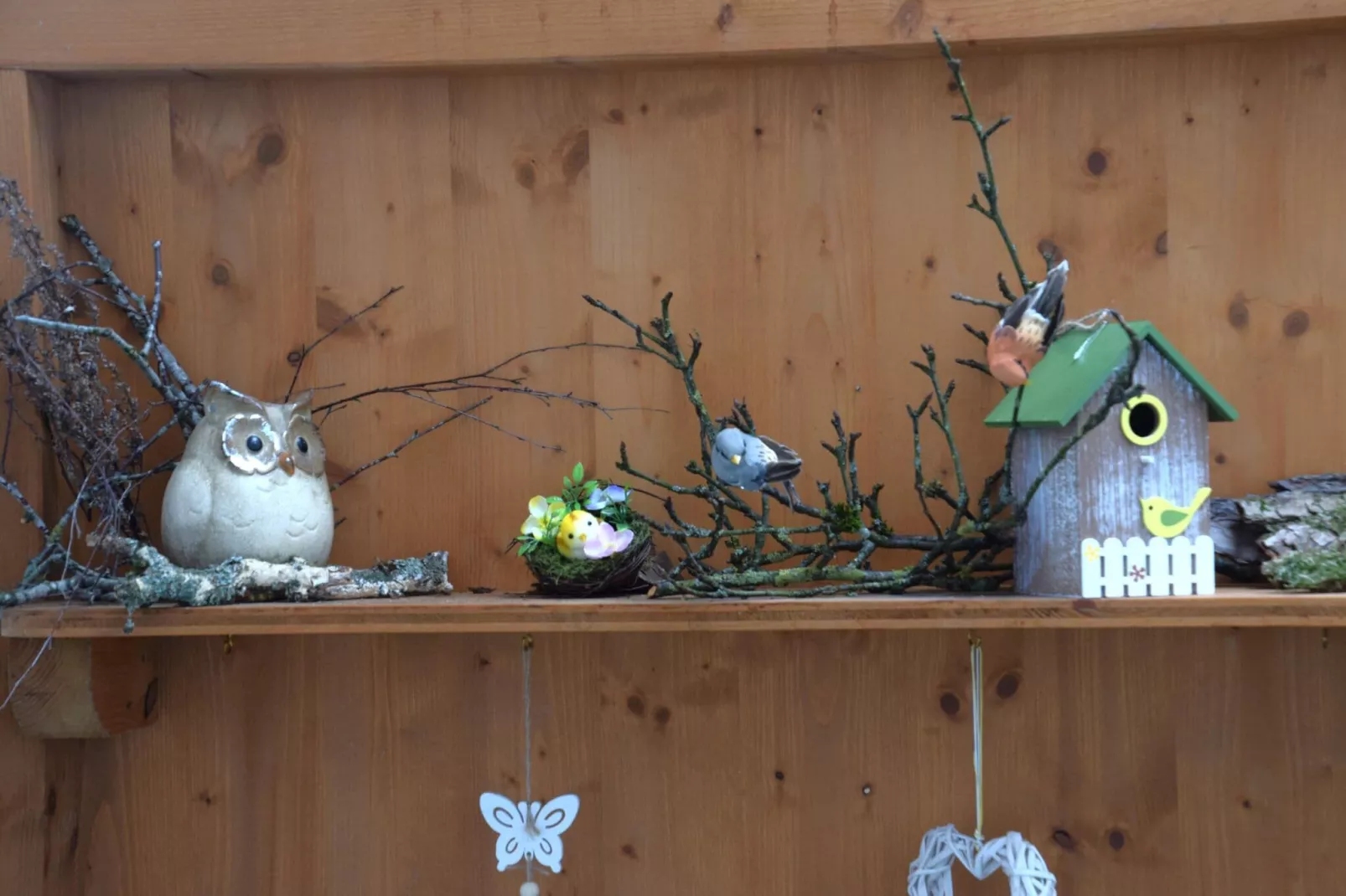 Ferienhaus Auszeit - Für Naturgenuss und Erholung-Ambiance