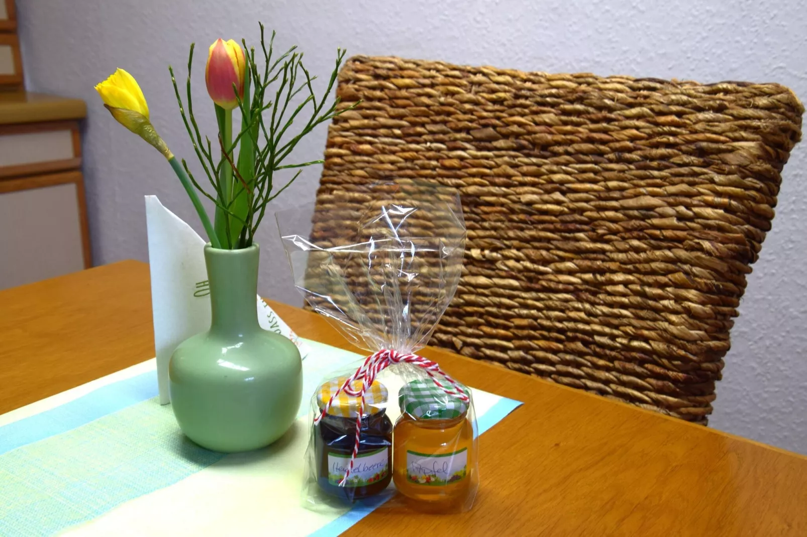Ferienhaus Auszeit - Für Naturgenuss und Erholung-Ambiance