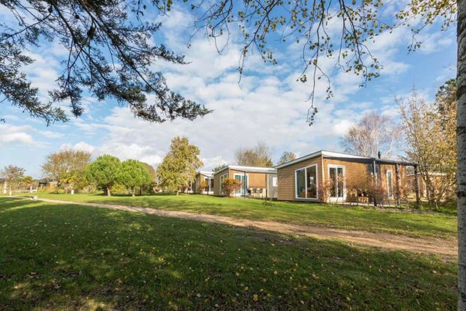 Fort den Haak - Chalet 1 t/m 10 huisdiervrij-Exterior summer