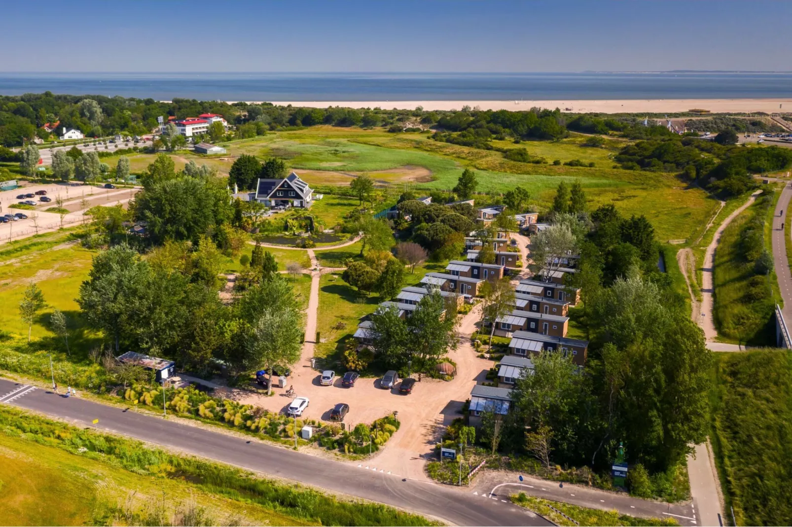 Fort den Haak - Chalet 1 t/m 10 huisdiervrij-Areas summer 5km