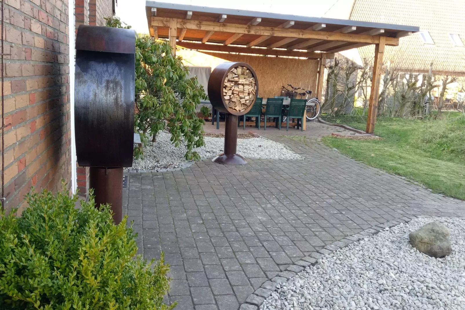 Ferienhaus in Neukirchen 9 P-Garden winter