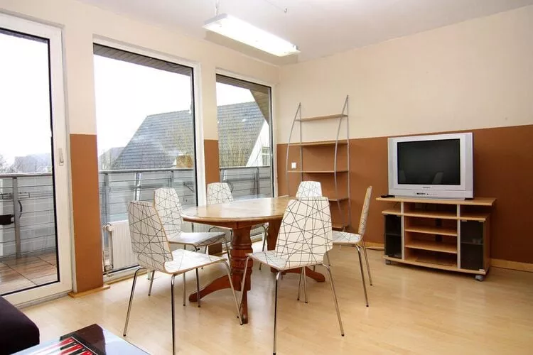 Ferienhaus in Neukirchen 10 P-Dining room