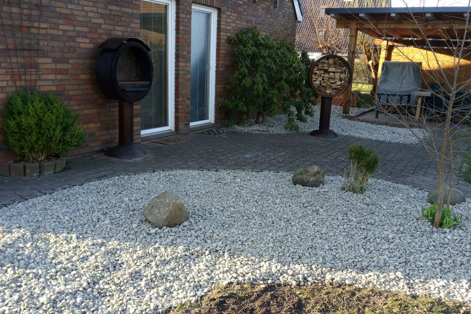 Ferienhaus in Neukirchen 10 P-Garden winter