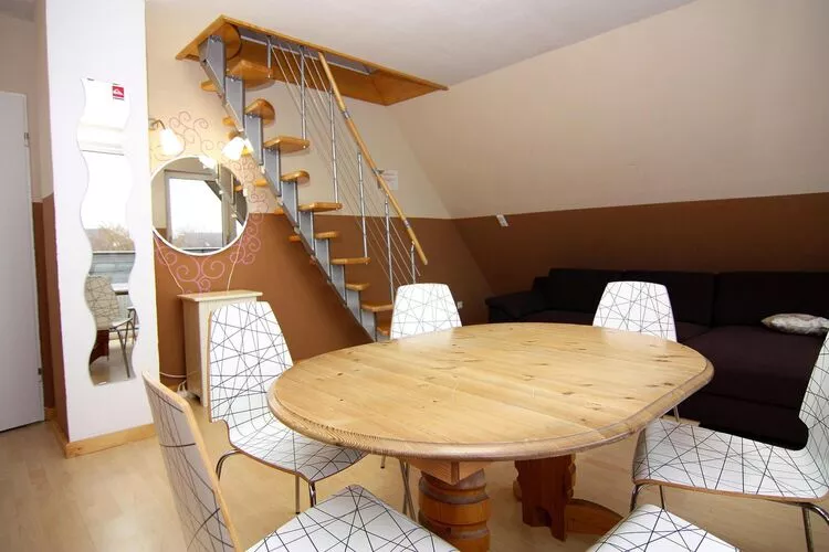 Ferienhaus in Neukirchen 11 P-Dining room