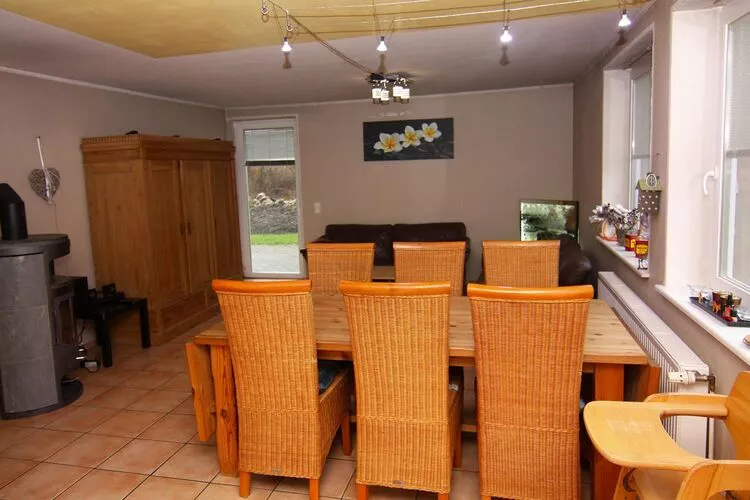 Ferienhaus in Neukirchen 11 P-Dining room