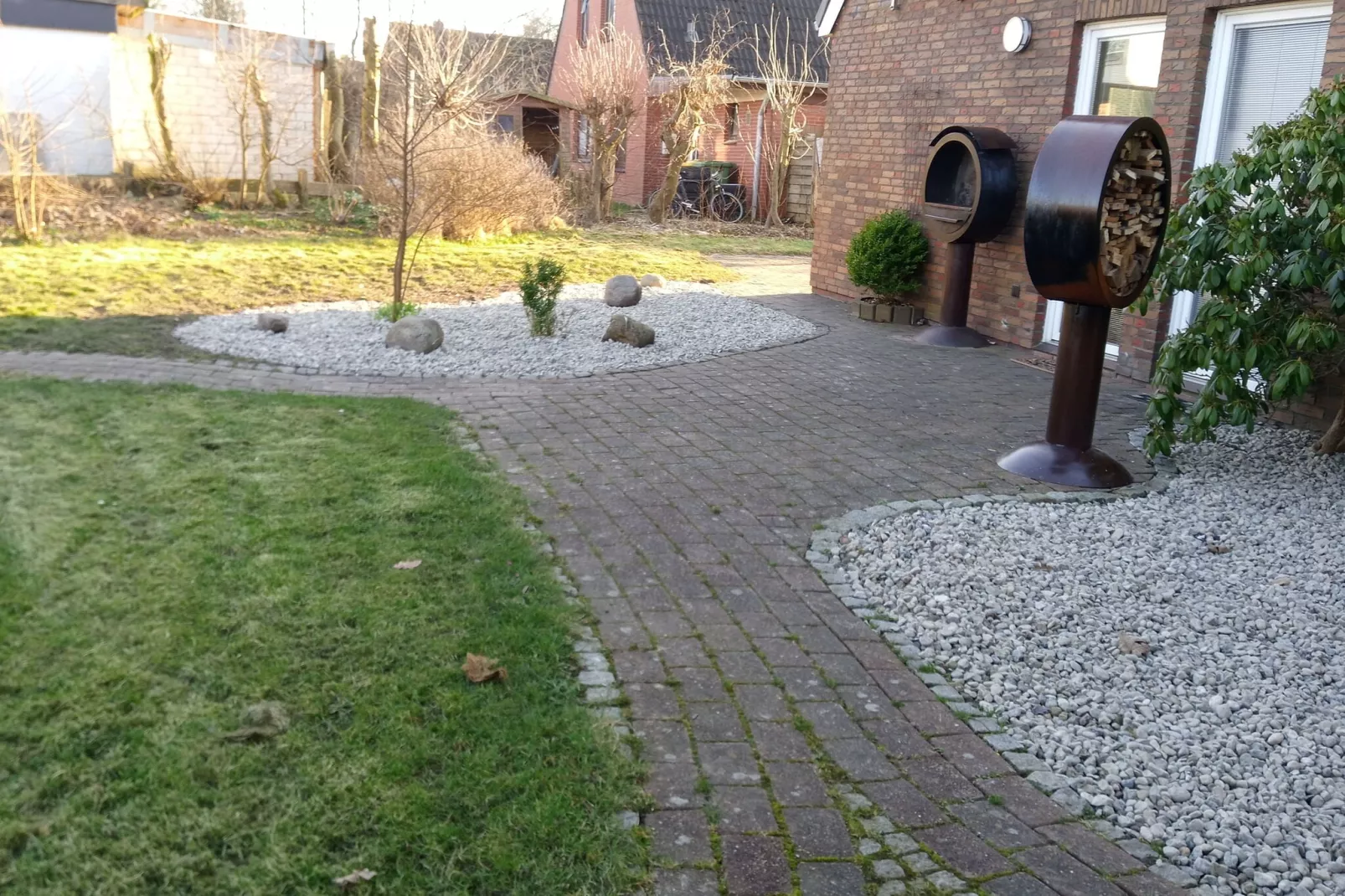 Ferienhaus in Neukirchen 11 P-Garden winter