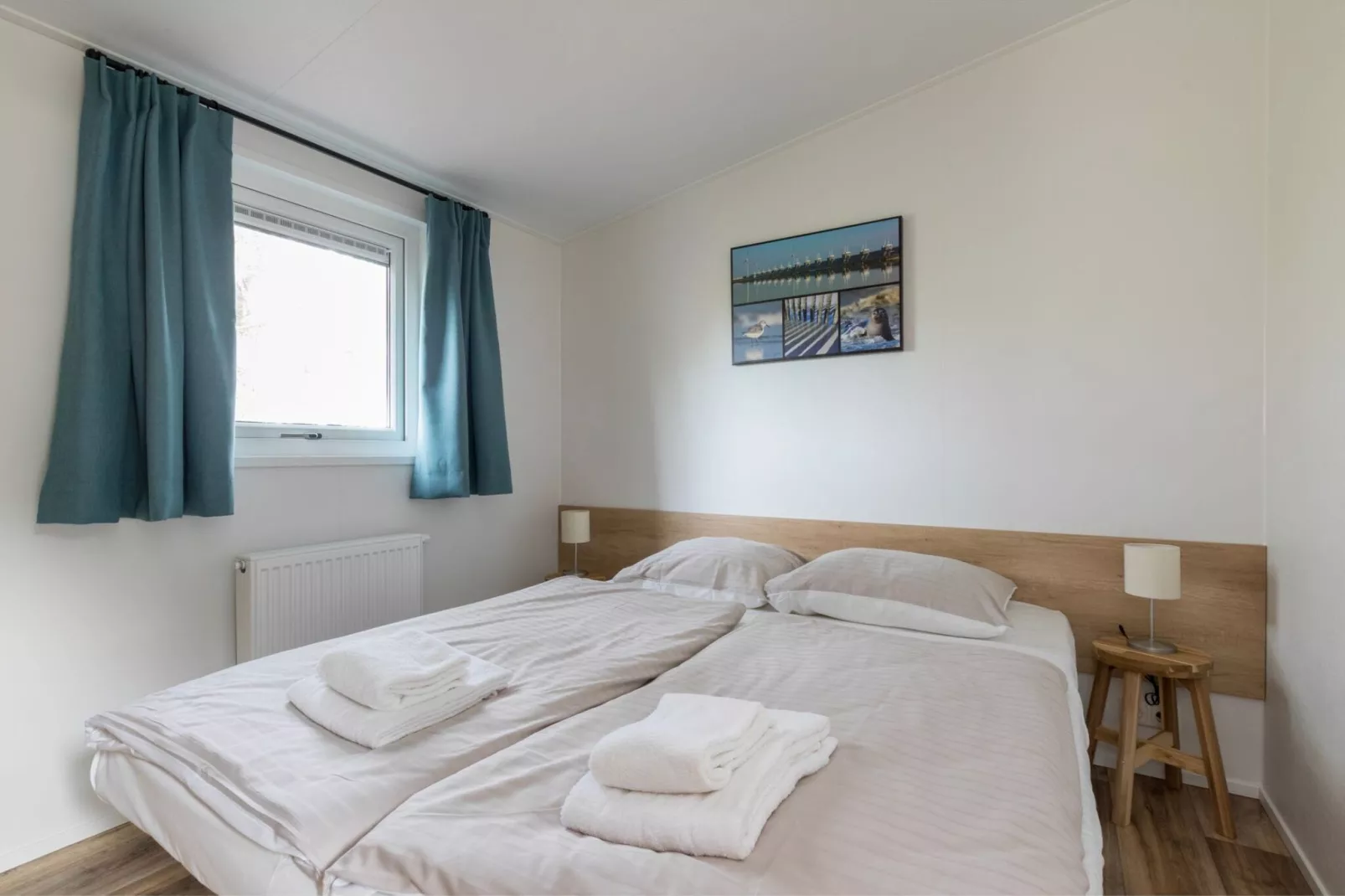 Fort den Haak - Chalet 1 t/m 10 huisdiervrij-Bedroom