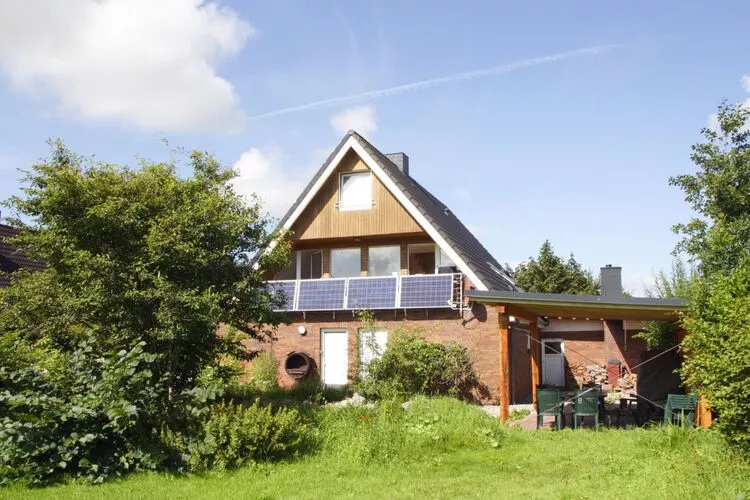Ferienhaus in Neukirchen 12 P-Exterior summer