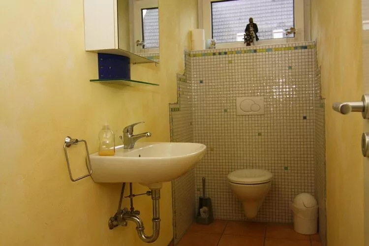 Ferienhaus in Neukirchen 12 P-Bathroom