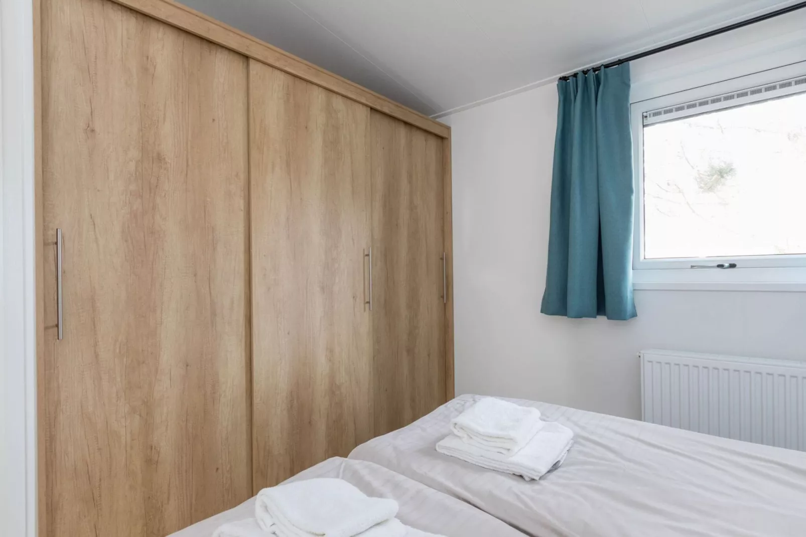 Fort den Haak - Chalet 1 t/m 10 huisdiervrij-Bedroom