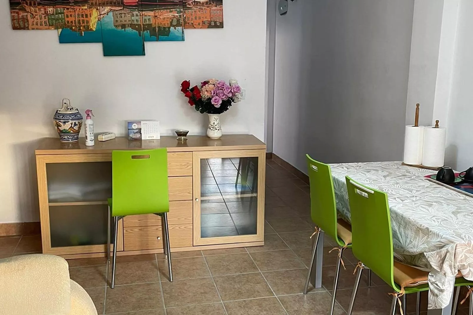 Apartamento Mairena-Living room