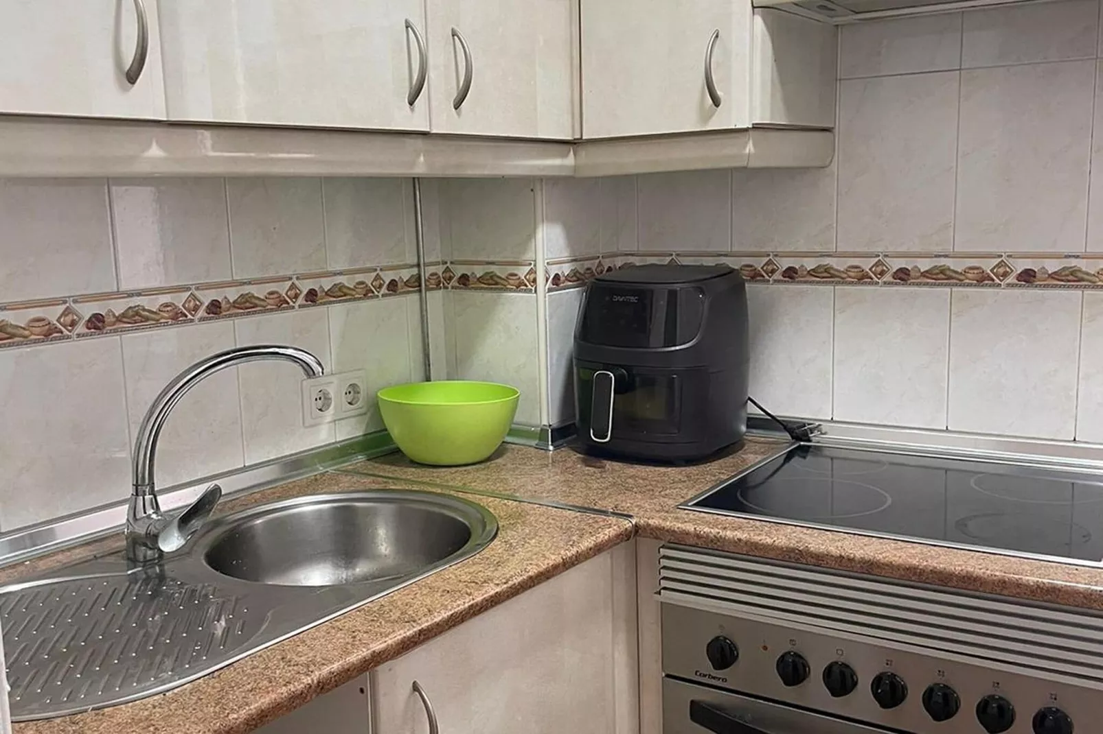 Apartamento Mairena-Kitchen