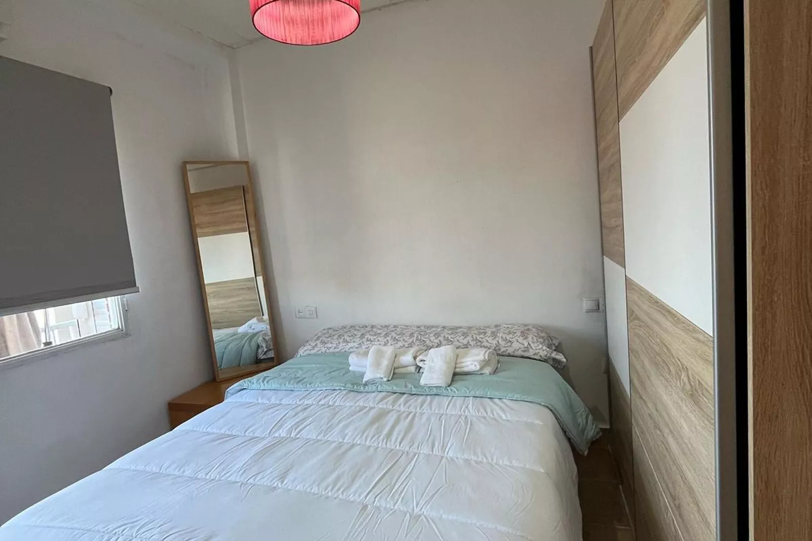 Apartamento Mairena-Bedroom