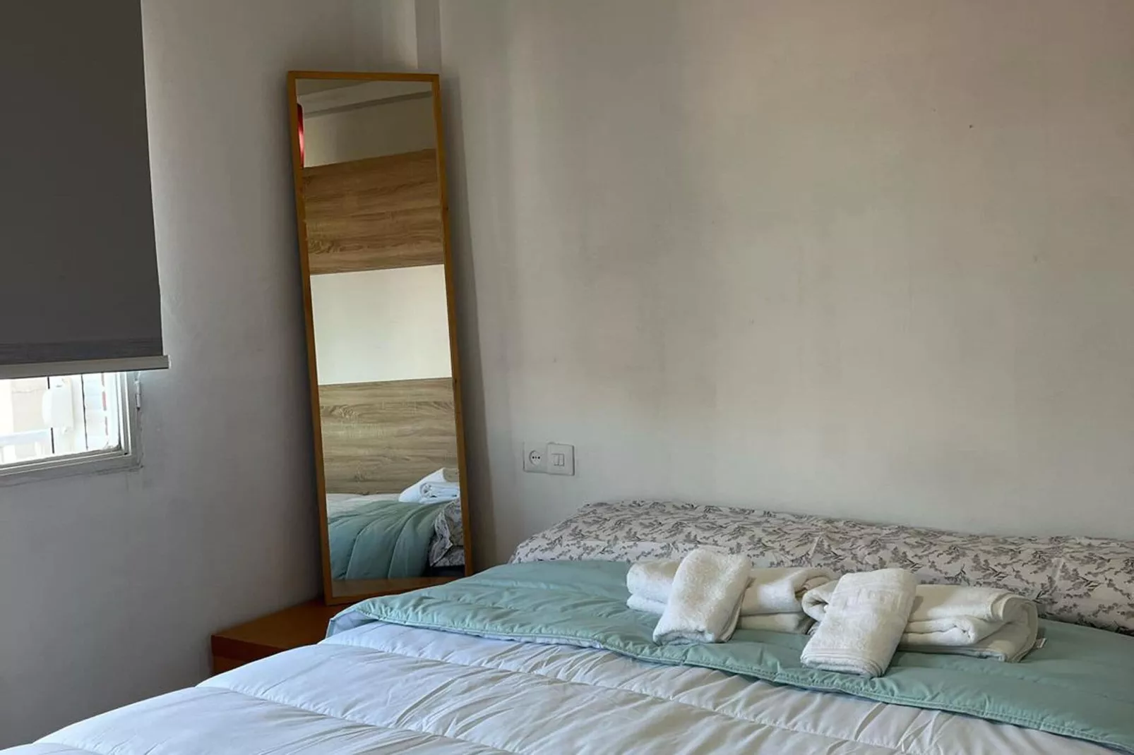 Apartamento Mairena-Bedroom